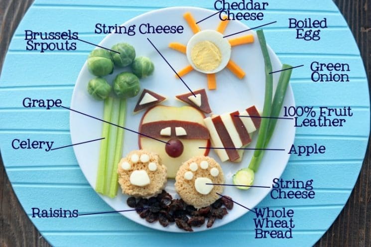 Fun After School Snacks. These fun snacks are sure to make your kids smile!